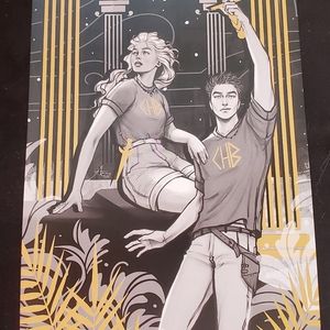 Fairyloot Exclusive Percy Jackson poster